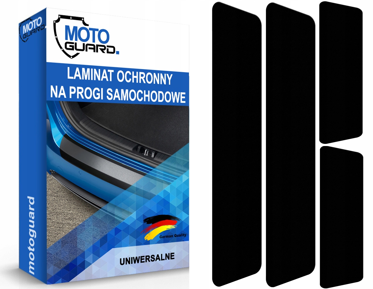 

Czarna Folia Ochronna na progi 60/35x7 x4