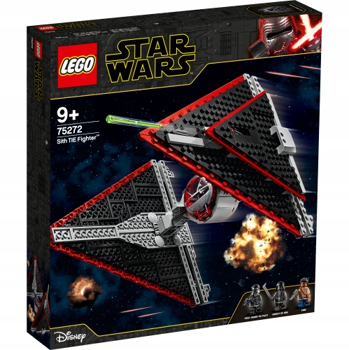 Lego 75272 Star Wars Tm Stíhačka Tie Sithů