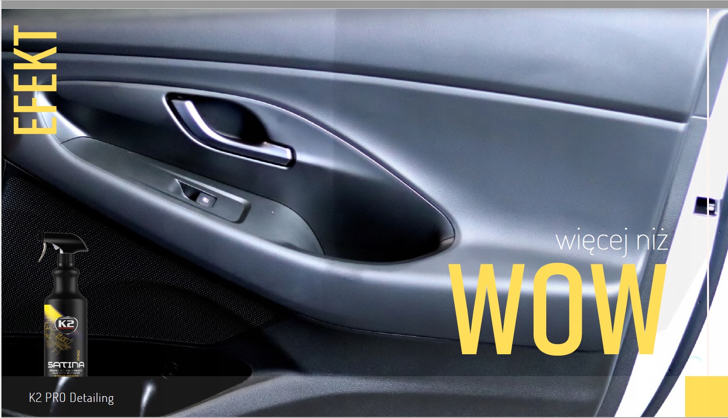 K2 SATINA PRO dressing kokpit mat 5L BEZZAPACHOWY Brand K2