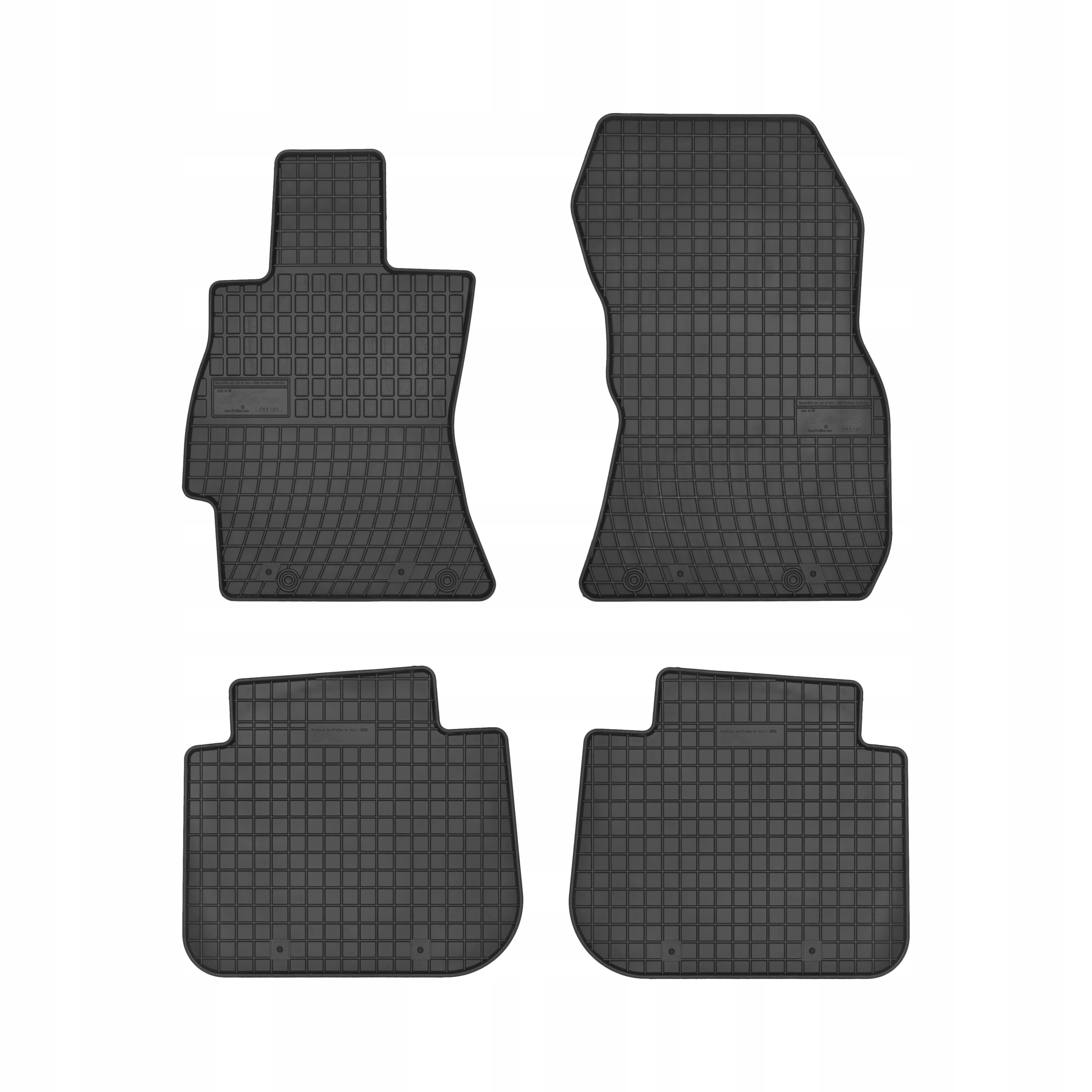 

Dywaniki Gumowe Subaru Outback 2009-2014 Frogum