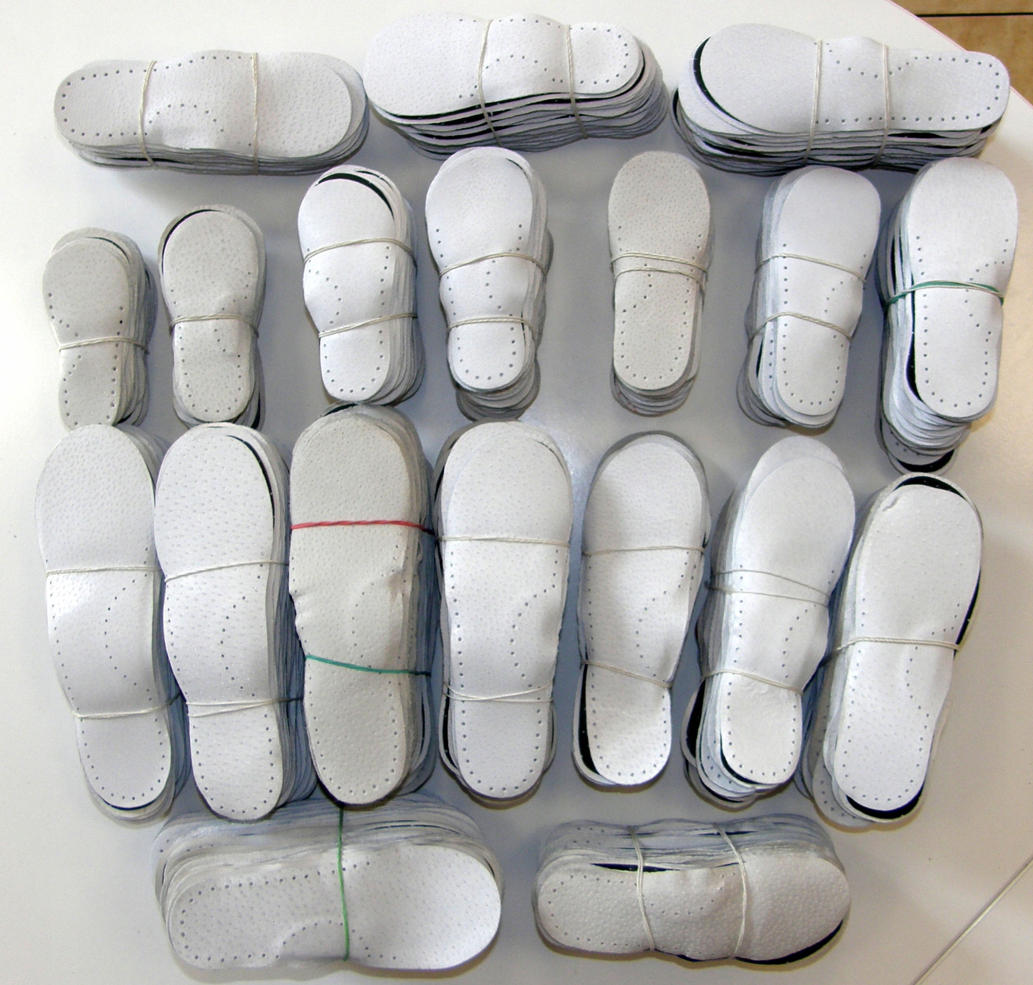 WKŁADKI DO BUTÓW PROFILOWANE SKÓRA NATURALNA 18-36 Rozmiar 33