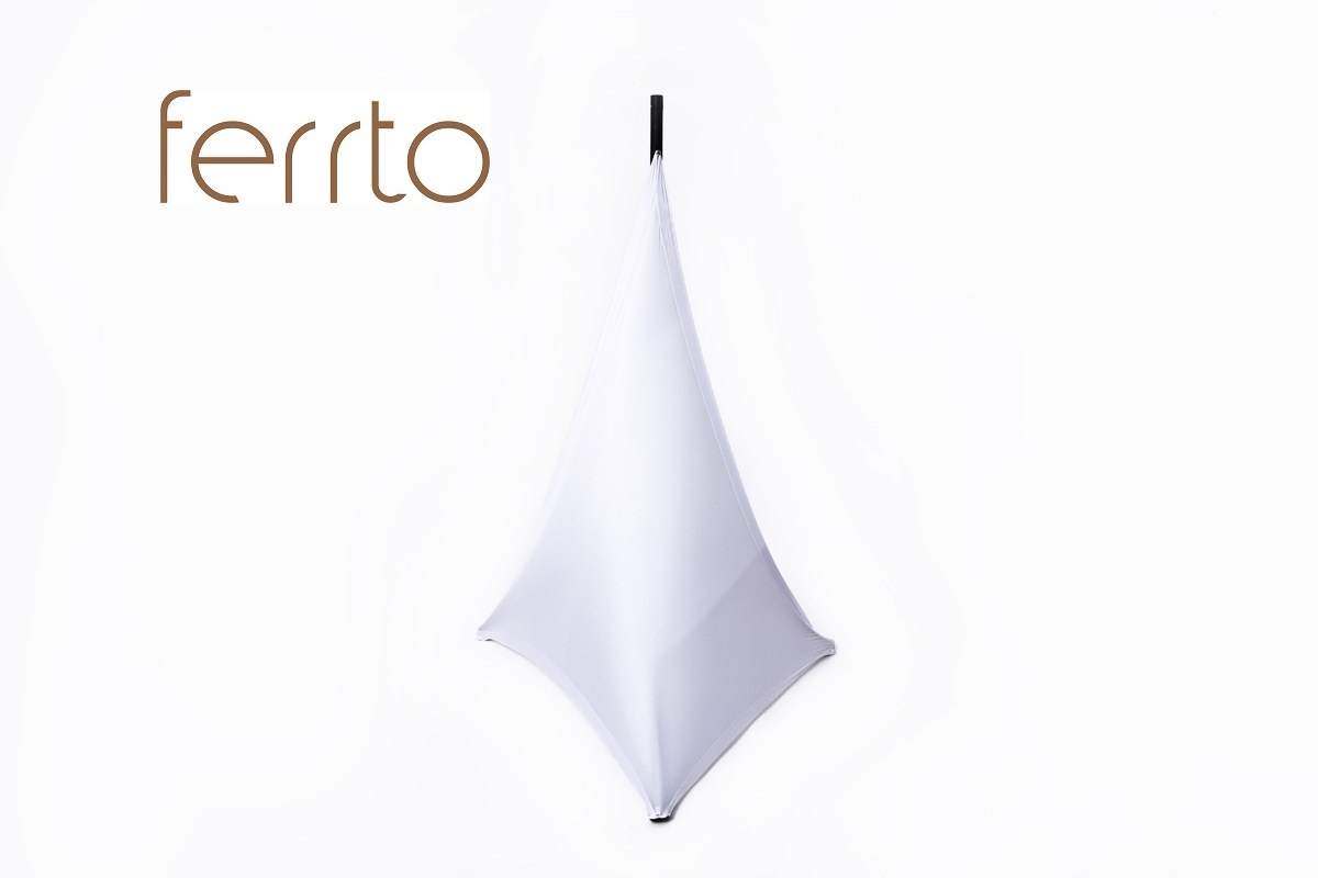 Osłona na statyw kolumnowy Small White Ferrto