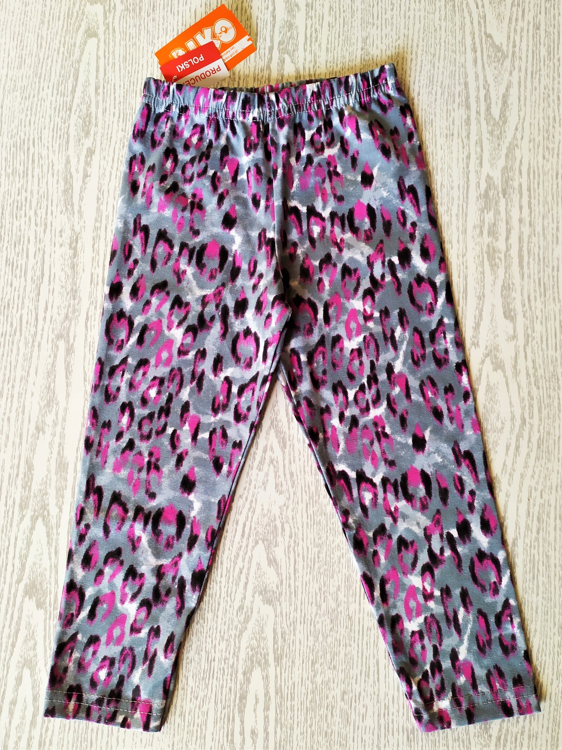 

Getry Panterka Trwałe 97% bawełna Polski produkt