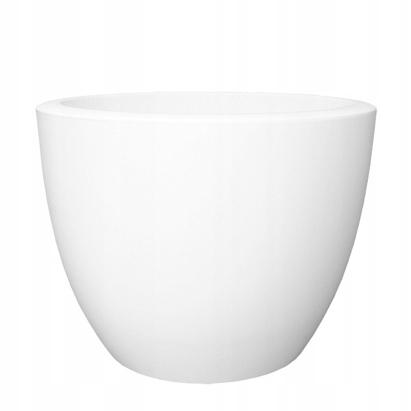 okrągłe donice na kółkach Pure Soft 50/38 cm Elho