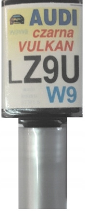 

Audi LZ9U W9 Vulkanschwartz Lakier Zaprawka Do Rys
