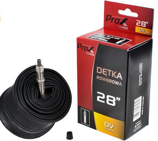

Dętka Prox 28" X 1,75 DV 40mm Box 47/57/622