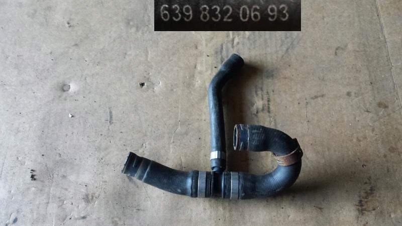 PRZEWÓD RURA WĄŻ MERCEDES VITO 639 6398320693