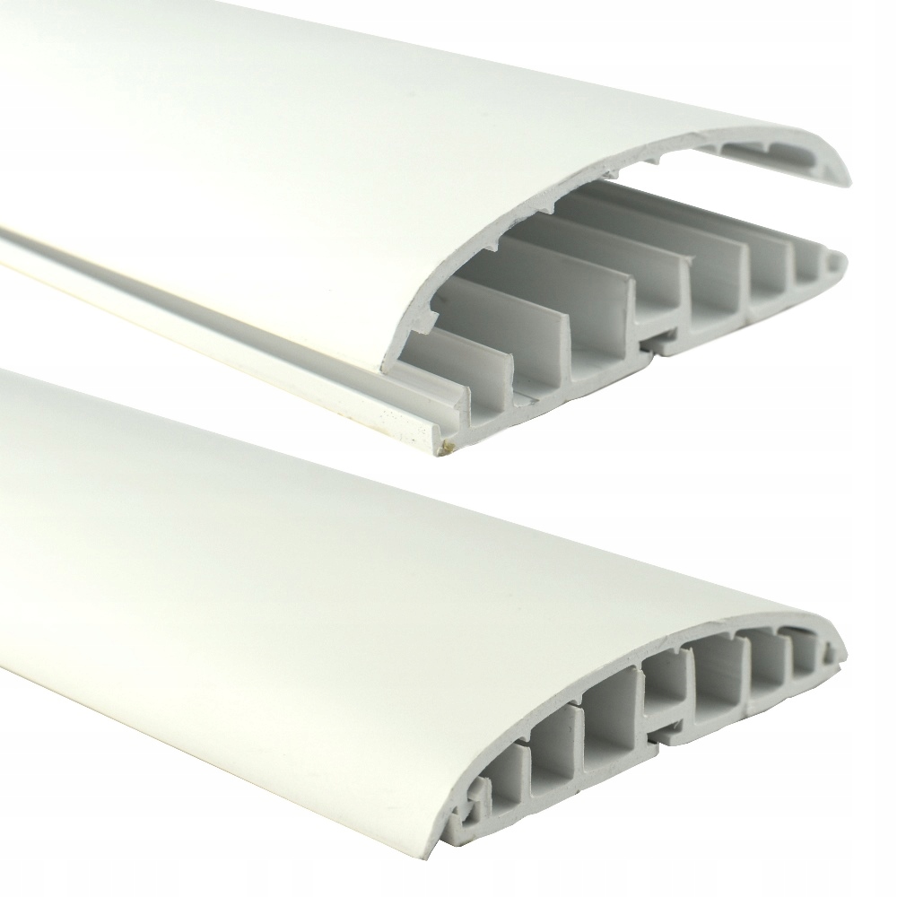 Listwa Maskująca VOLTA Maskownica RTV Biała 1m Kod producenta V-VOLTA-J2-100