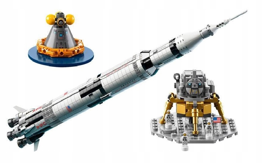 LEGO 21309 IDEAS - RAKIETA NASA APOLLO SATURN V Numer produktu 21309