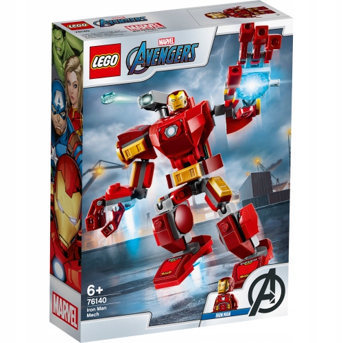 

Lego 76140 Heroes Mech Iron Mana