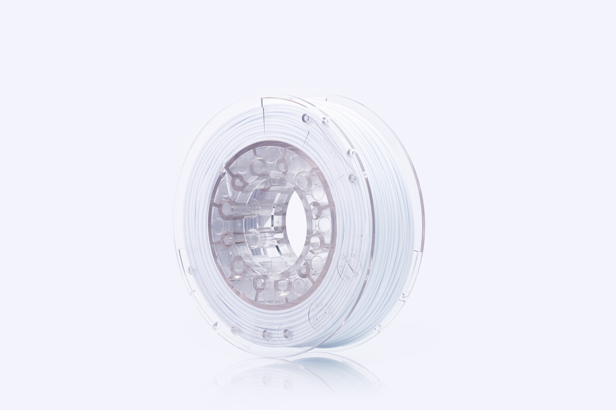 Filament Swift PET-G PRINT-ME Biały 250g i GRATIS Materiał PETG