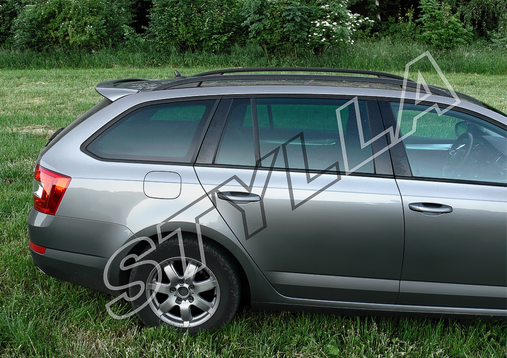 spoiler spojler do Skoda Octavia combi MK3 2012-- Typ samochodu Samochody osobowe