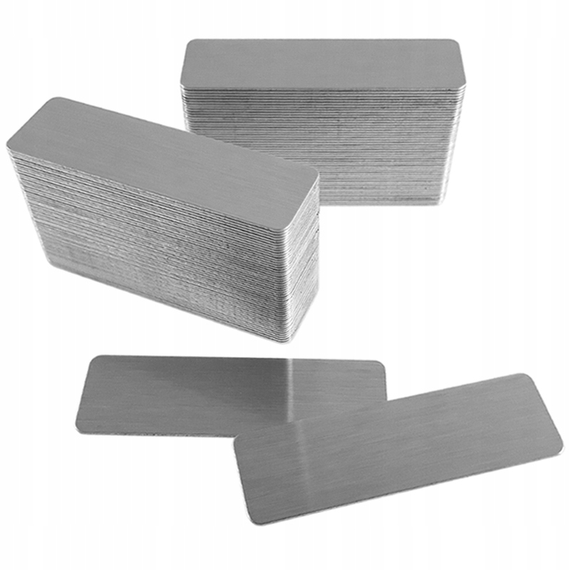 

Tabliczka do sublimacji 15 x 50 mm 100 sztuk Sk