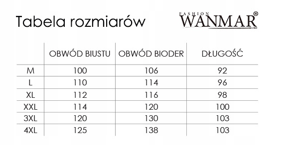 SZLAFROK WELUROWY PODOMKA WANMAR ZIELONY CIE. 4XL Linia plus size (duże rozmiary)