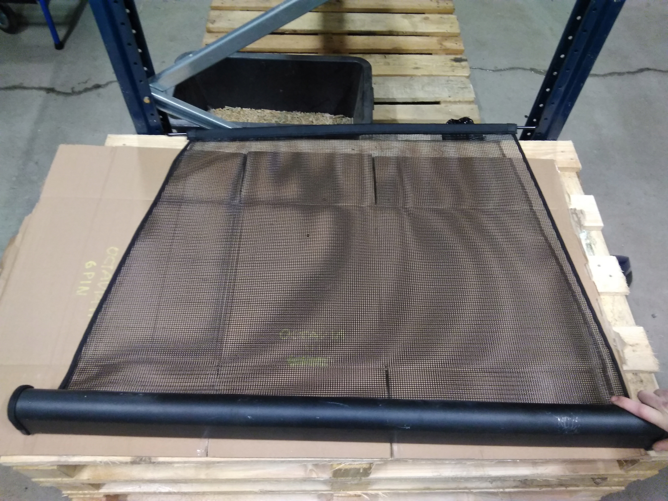 ROLETA SIATKA BAGAŻNIKA SKODA OCTAVIA III Rodzaj siatki