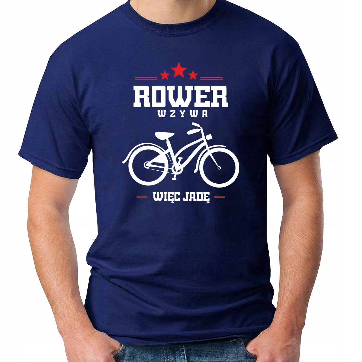 

Koszulka dla Rowerzysty, Rower, jazda rowerem