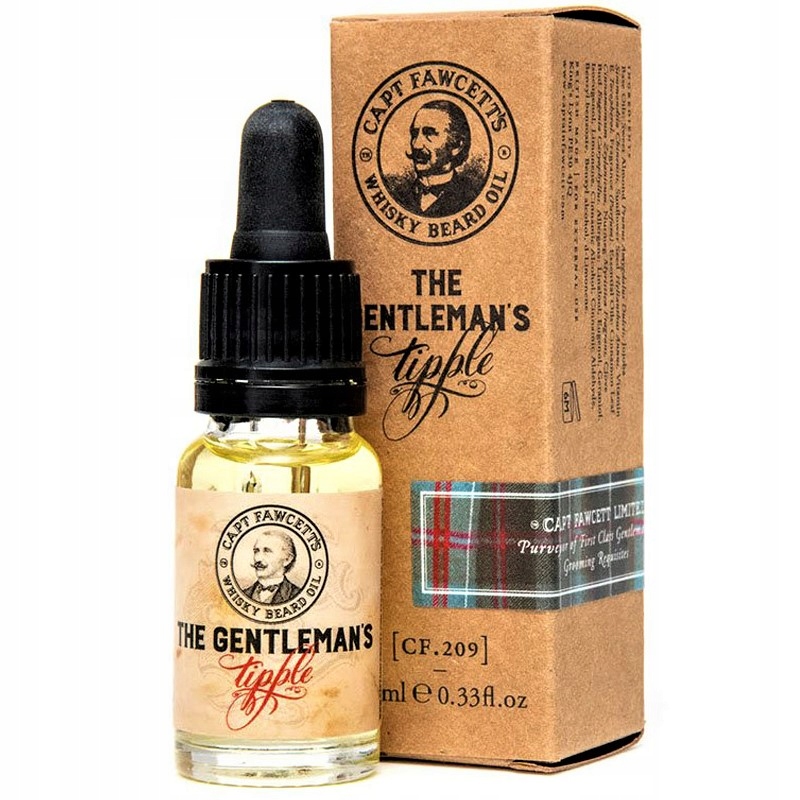 

Captain Fawcett Olejek do brody Whisky Oil 10ml