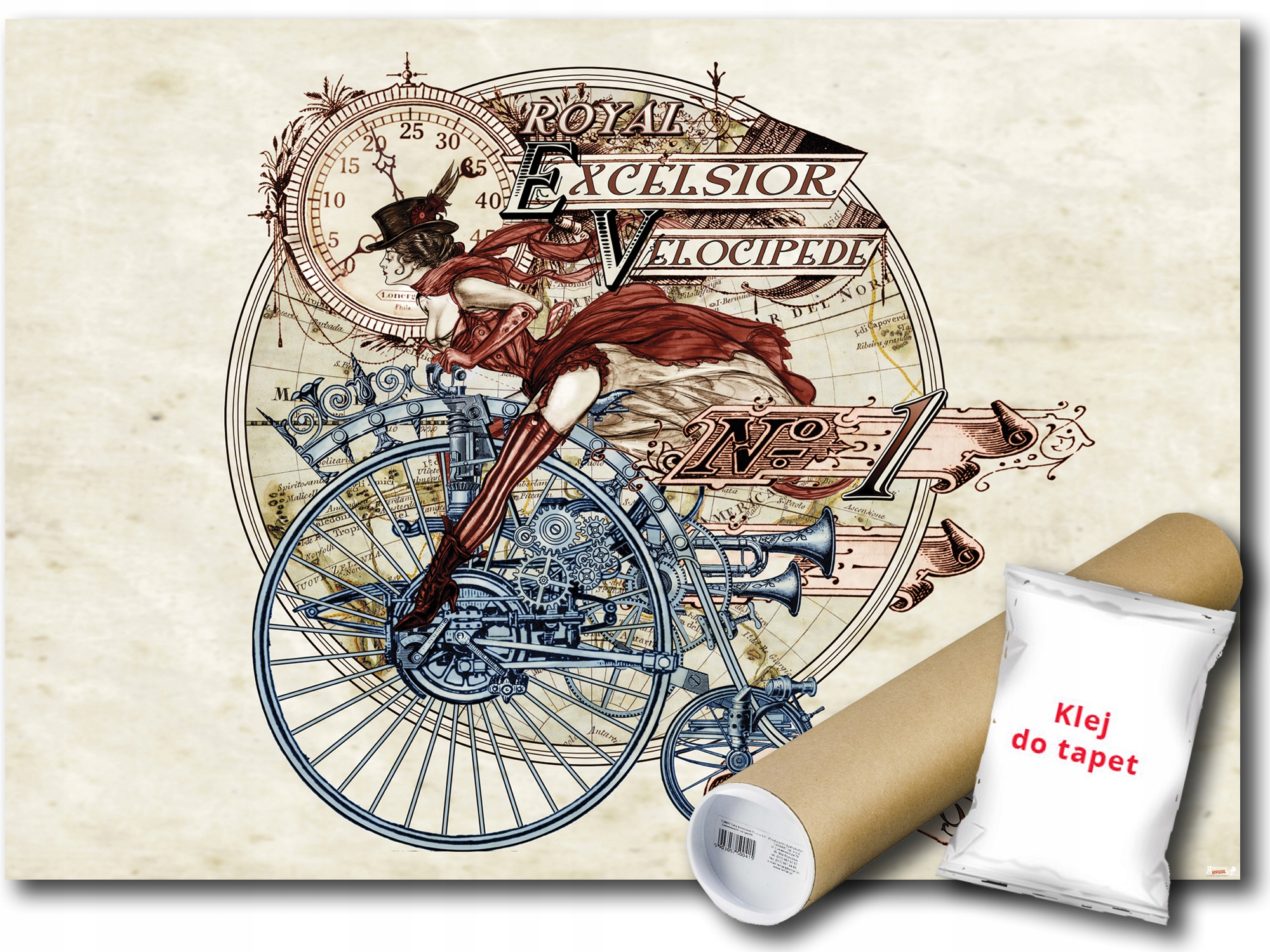 

Fototapeta Rower Vintage 21A V8 368x254 F13259
