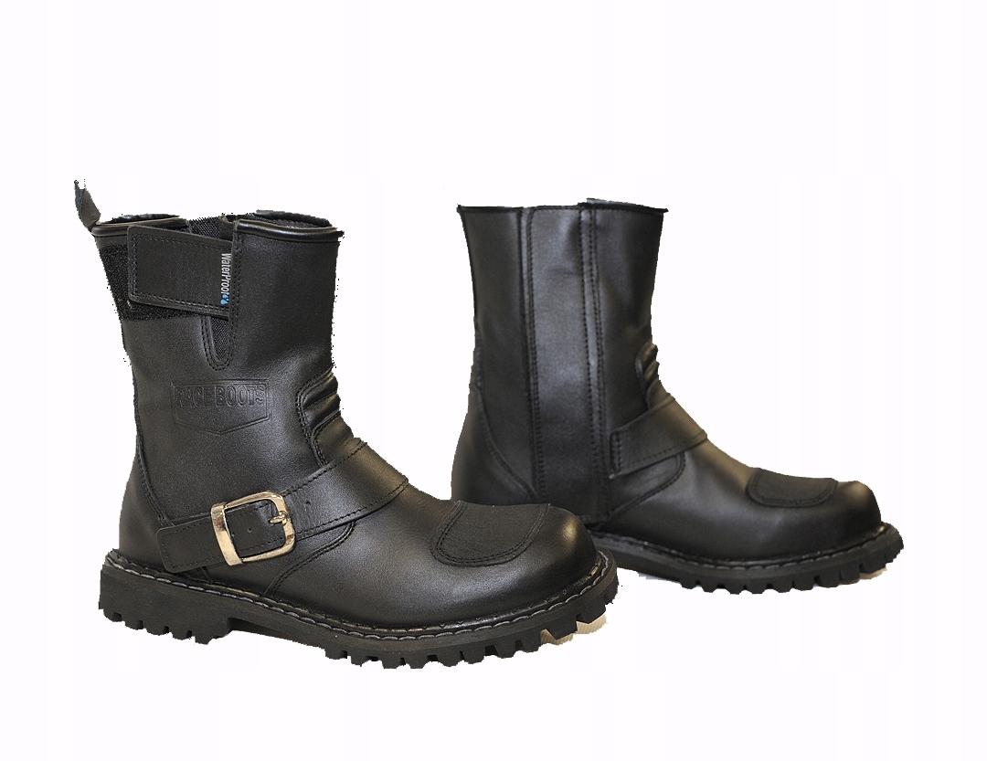 

Buty motocyklowe skórzane Chopper Kln rozm. 43