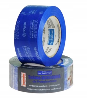 

Taśma ochronna Blue Dolphin Pvc zewnętrzna 48mm