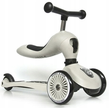 SCOOTANDRIDE HULAJNOGA i JEŹDZIK 2w1 Highwaykick 1 Ash 1-5 LAT + GRATIS Kod producenta 96268