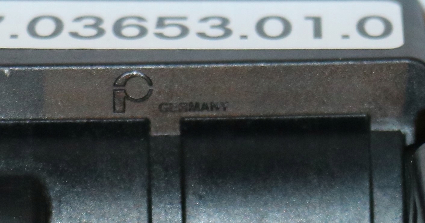 7.03653.01.0 - ВАКУУМНЫЙ КЛАПАН ТУРБИНЫ OPEL 55573362