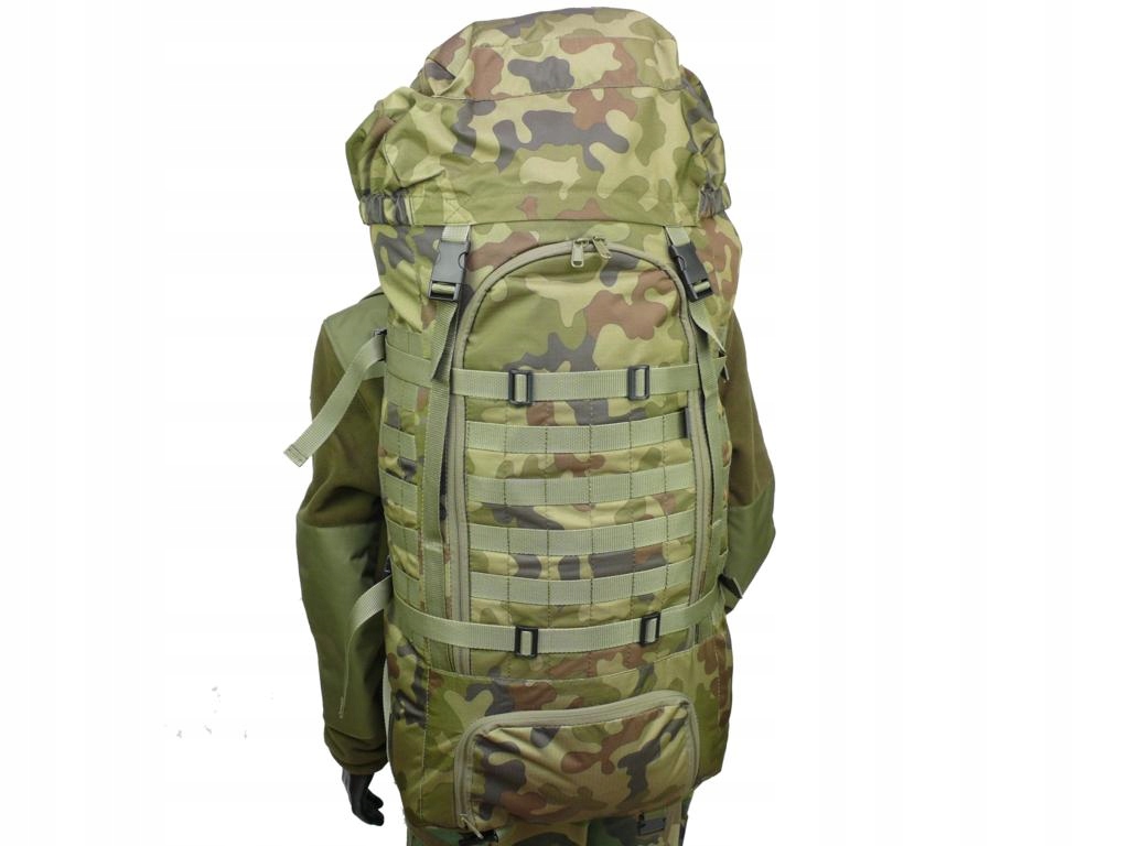 Plecak Turystyczny Trekkingowy STELAŻ RIP-STOP 80L Model TRK-11