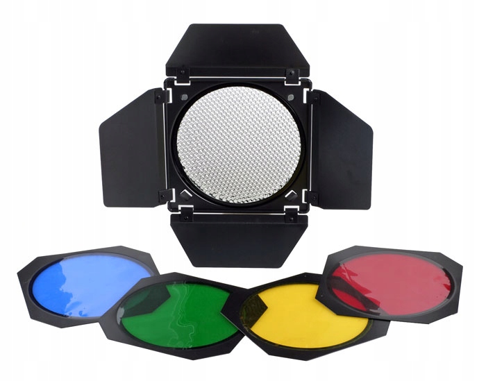 

Duże Wrota Typ 2 Grid plaster miodu 4 filtry 18cm