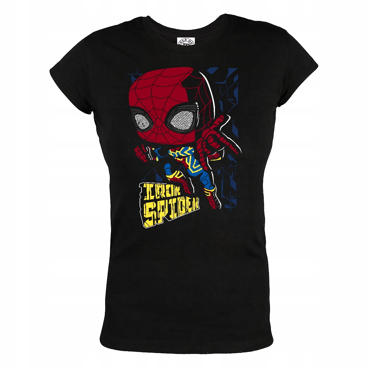 

Damska Koszulka Iron Spider Man MAR10