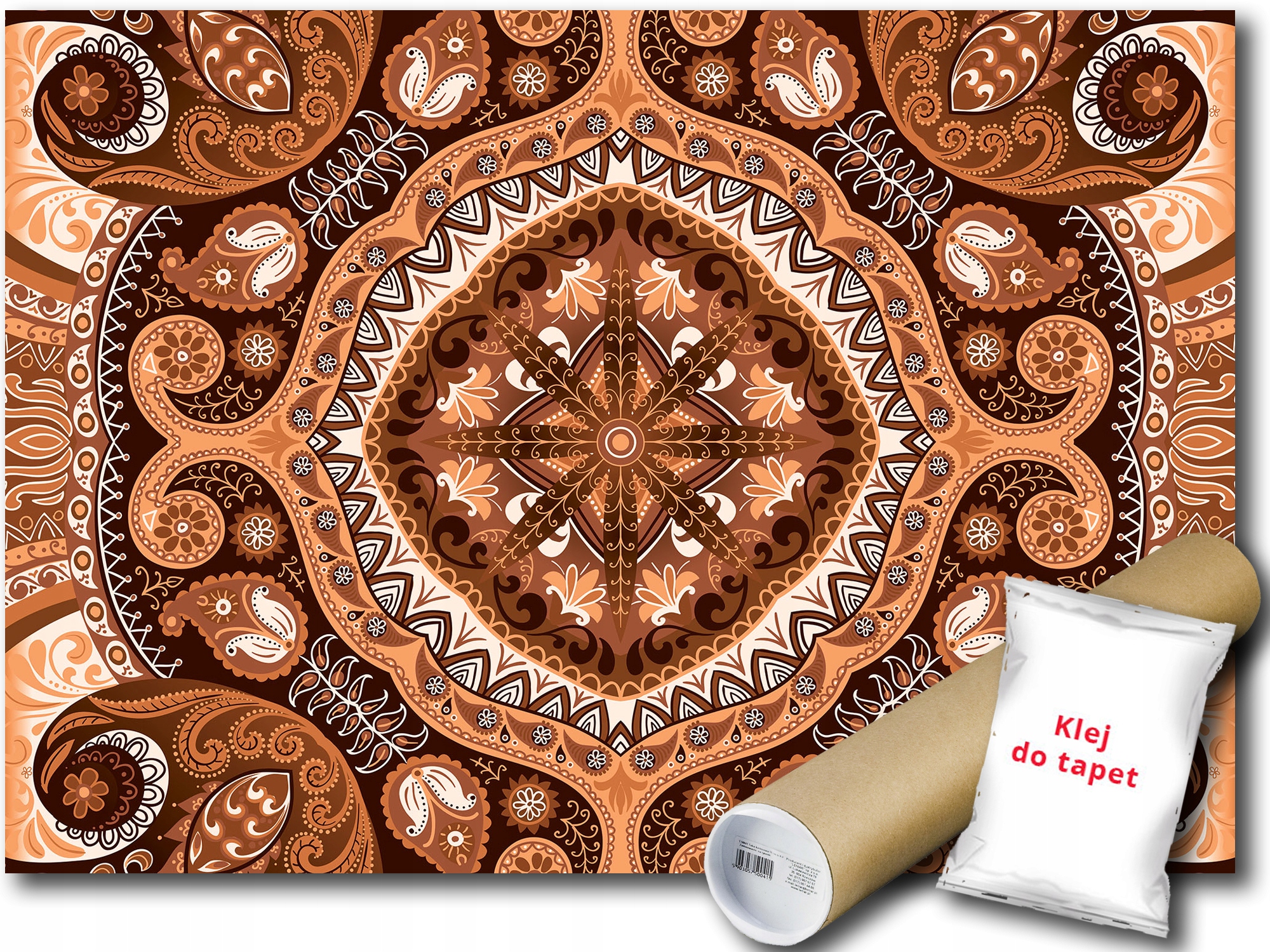 Fototapeta Mandala Folk 23E Fxl 208x146 F10368