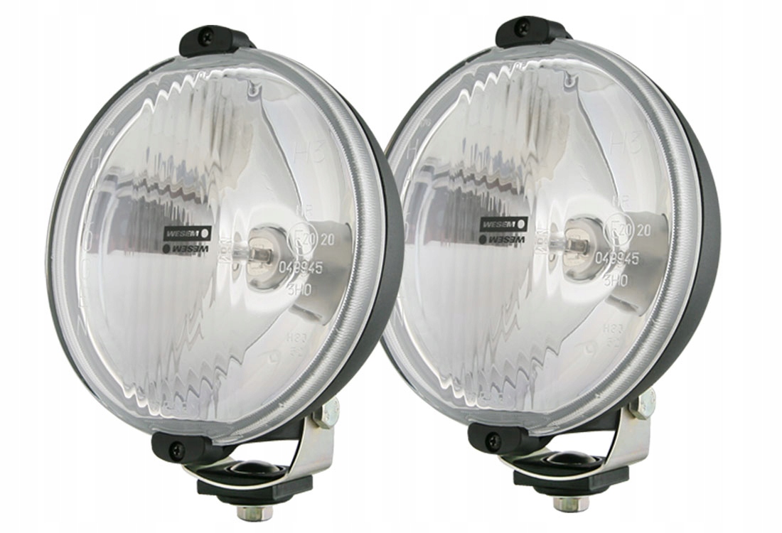 

Halogen Dalekosiężny Reflektor Lampa 2X