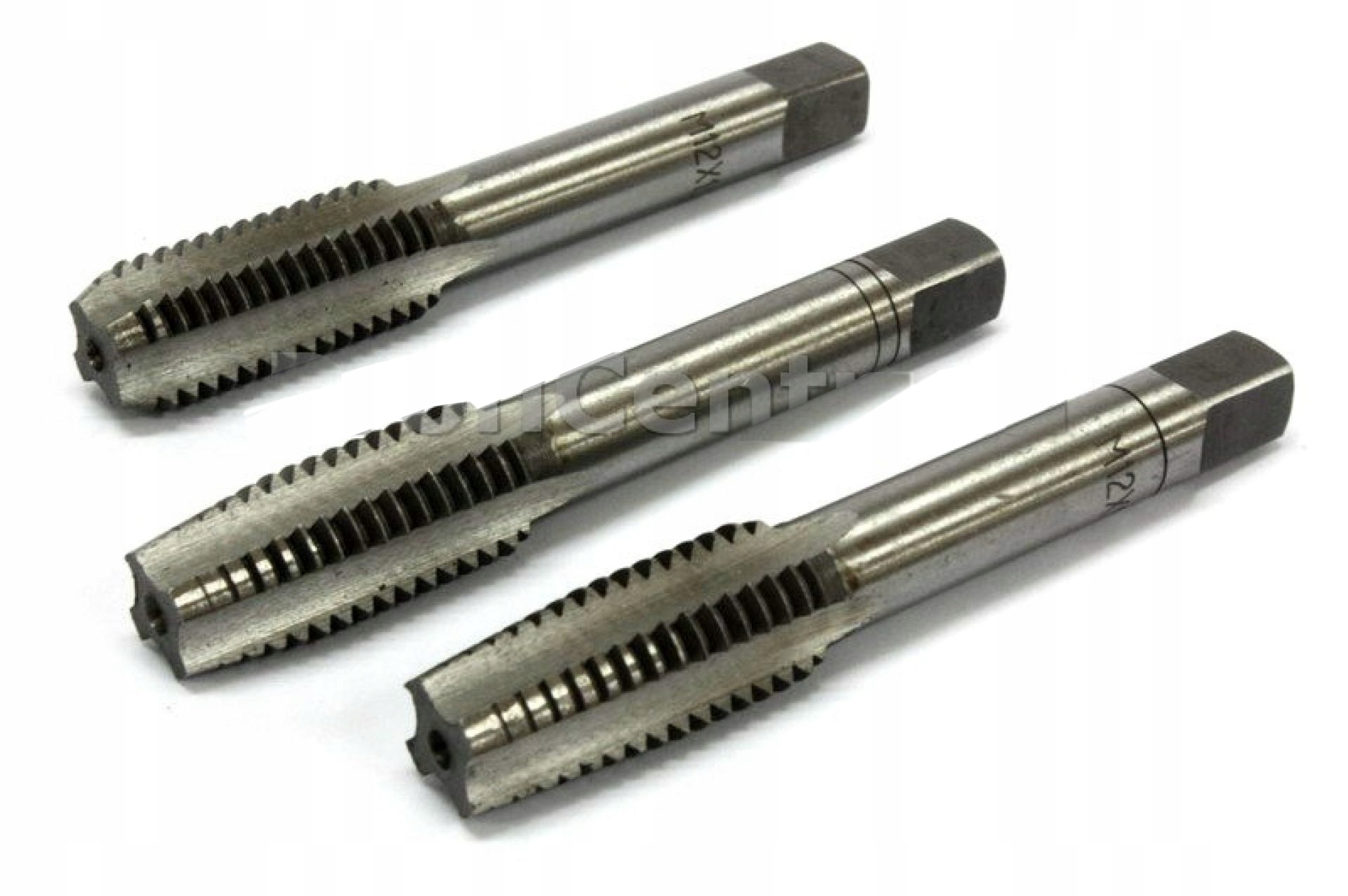 

Gwintownik Metryczny M5X0.8 Zestaw 3 Szt DIN352