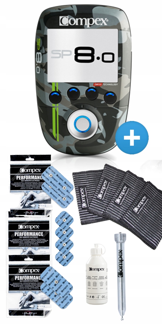 Masażer / Stymulator Compex SP 8.0 WOD Edition Rodzaj elektrostymulator