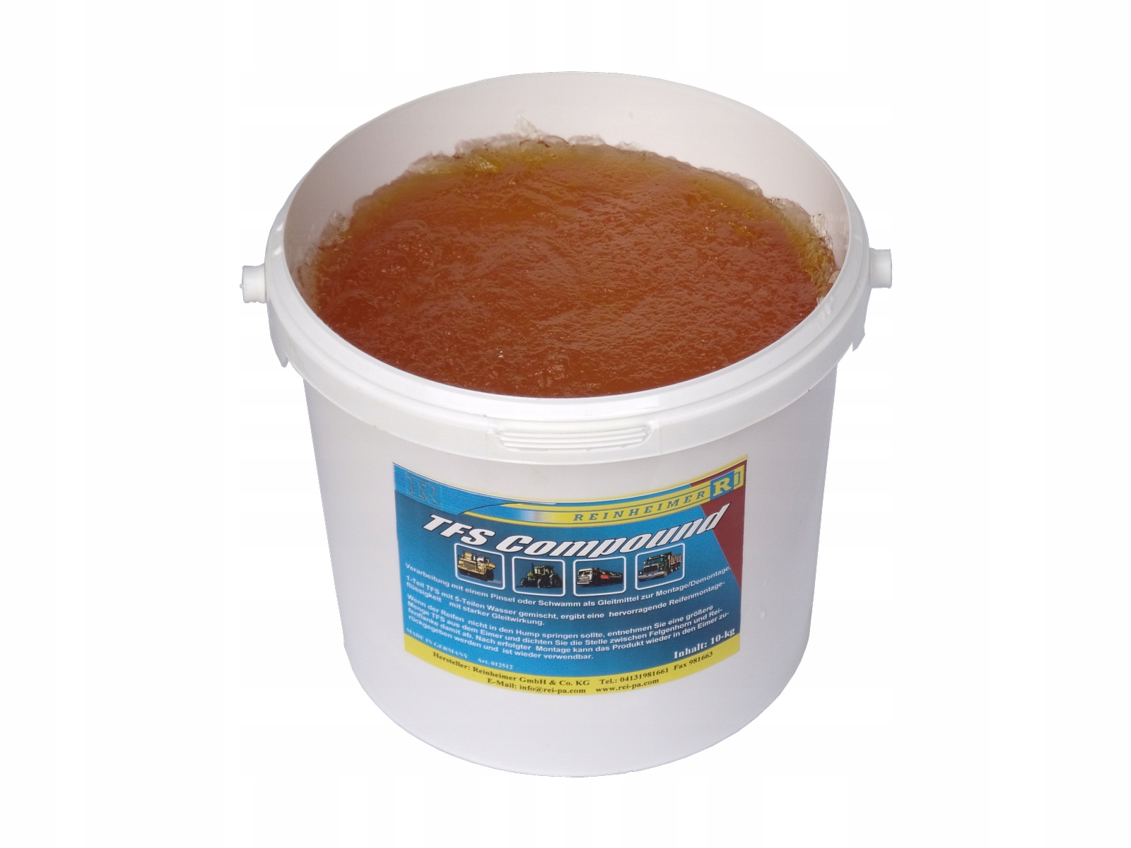 Tfs Compound pasta tmel na pneumatiky 5kg German