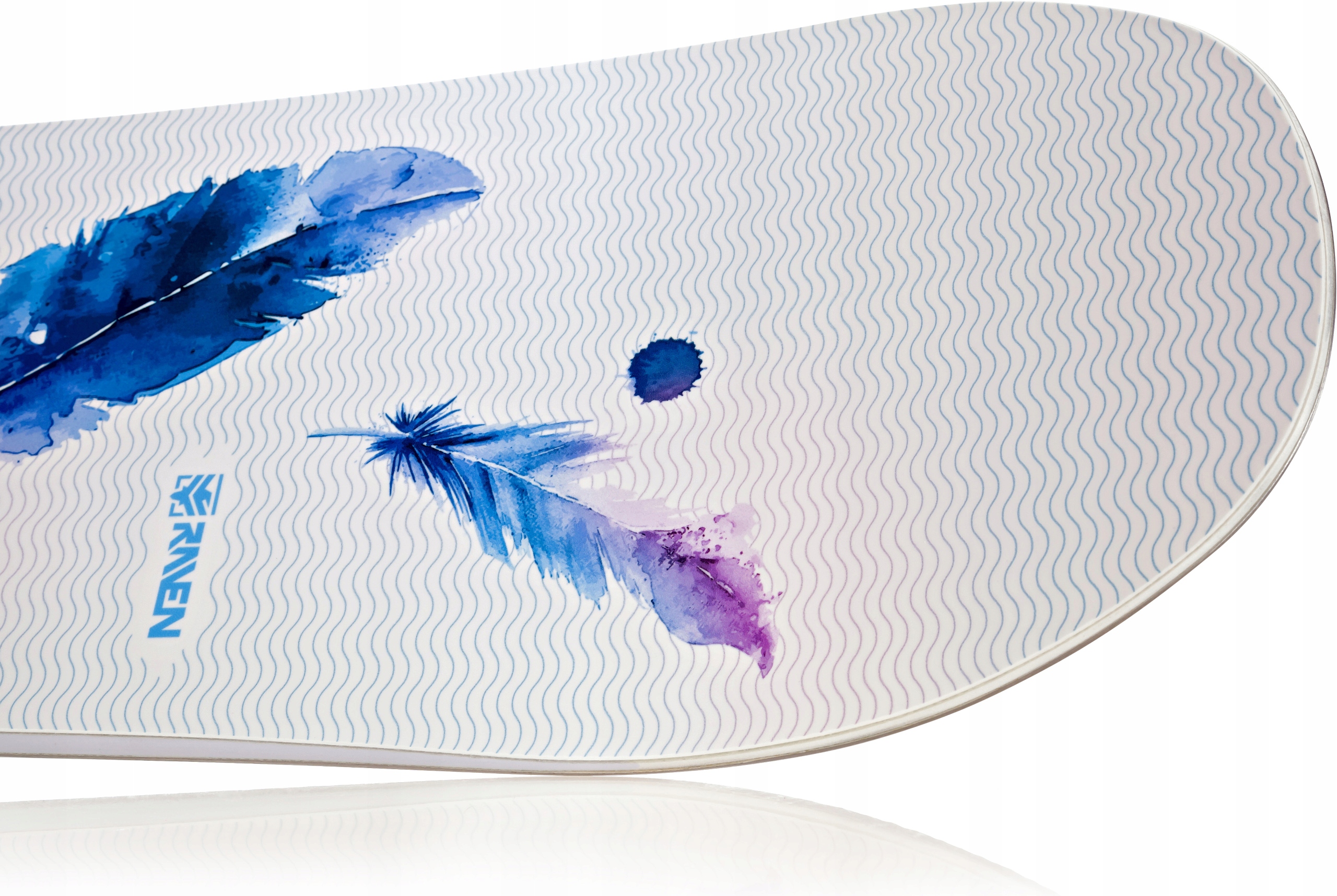 Zestaw snowboard RAVEN Mia White 143 + wiązania FT360 + buty RAVEN Pearl Profil Rocker