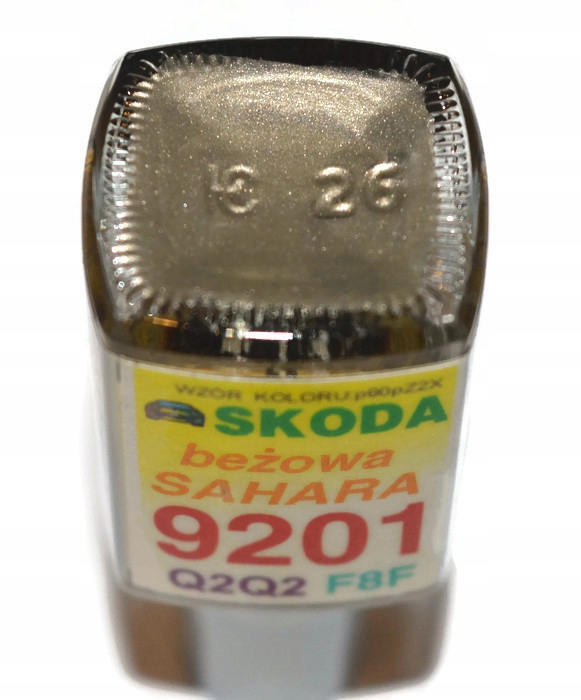 SKODA 9201 SAHARA LAKIER ZAPRAWKA DO RYS ARA 10 ML