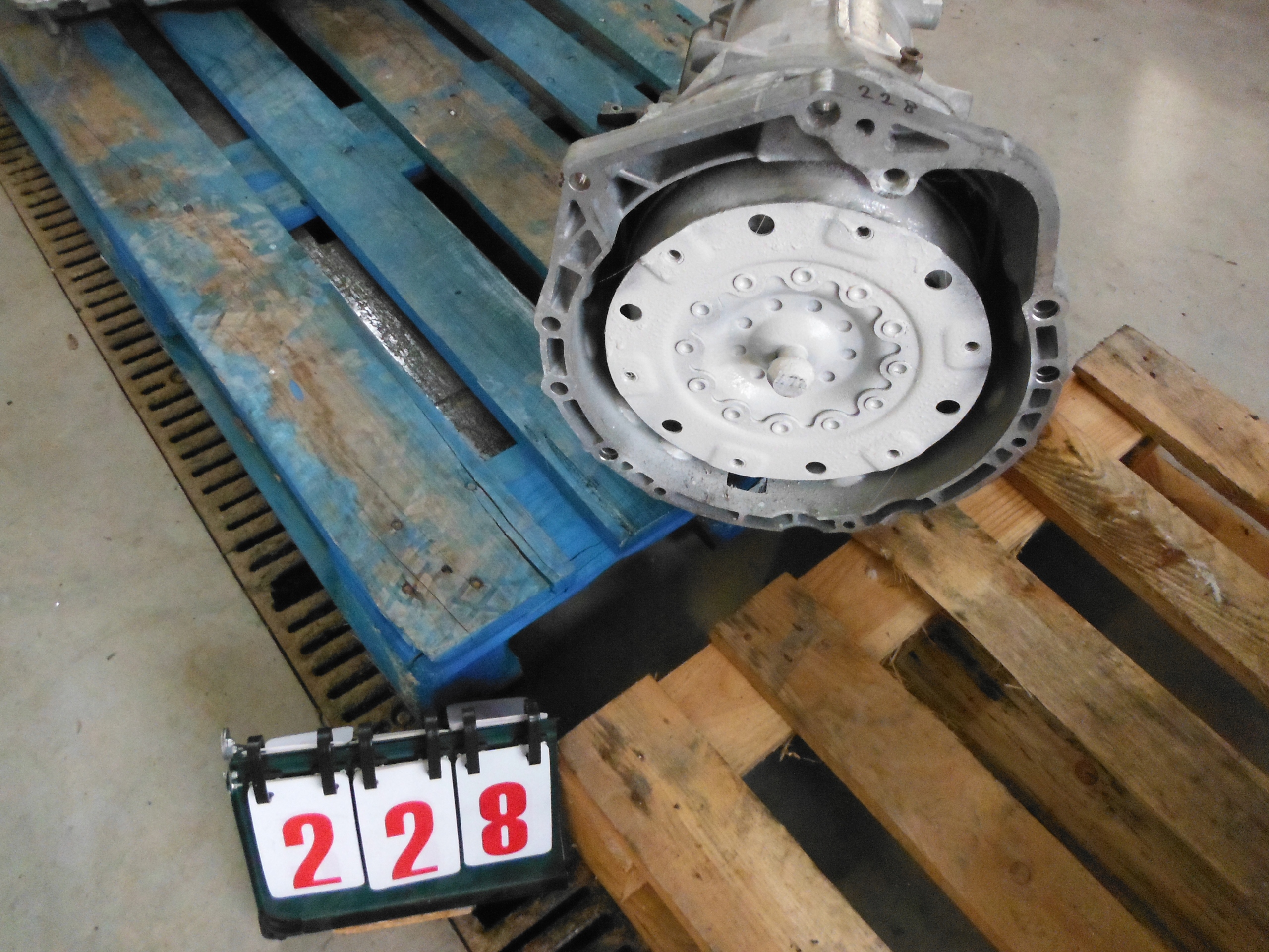 Getriebe BMW F12 4.0i 2015 R 8HP45