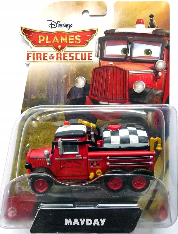Mayday Firefighter Самолеты Автомобили Автомобили Самолеты Mattel