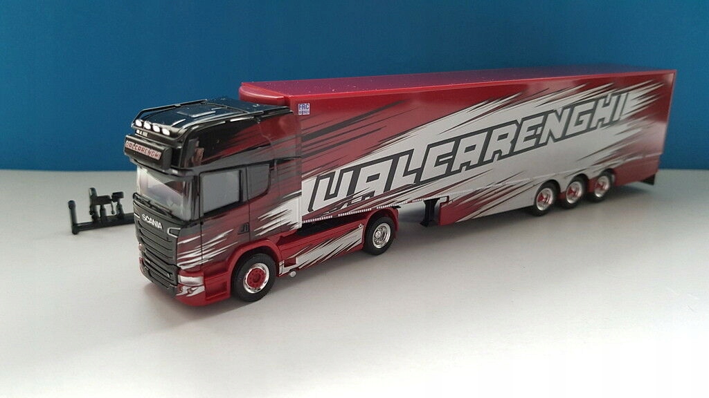 Herpa 309493 Scania R Tl Bruno Valcarenghi (I)