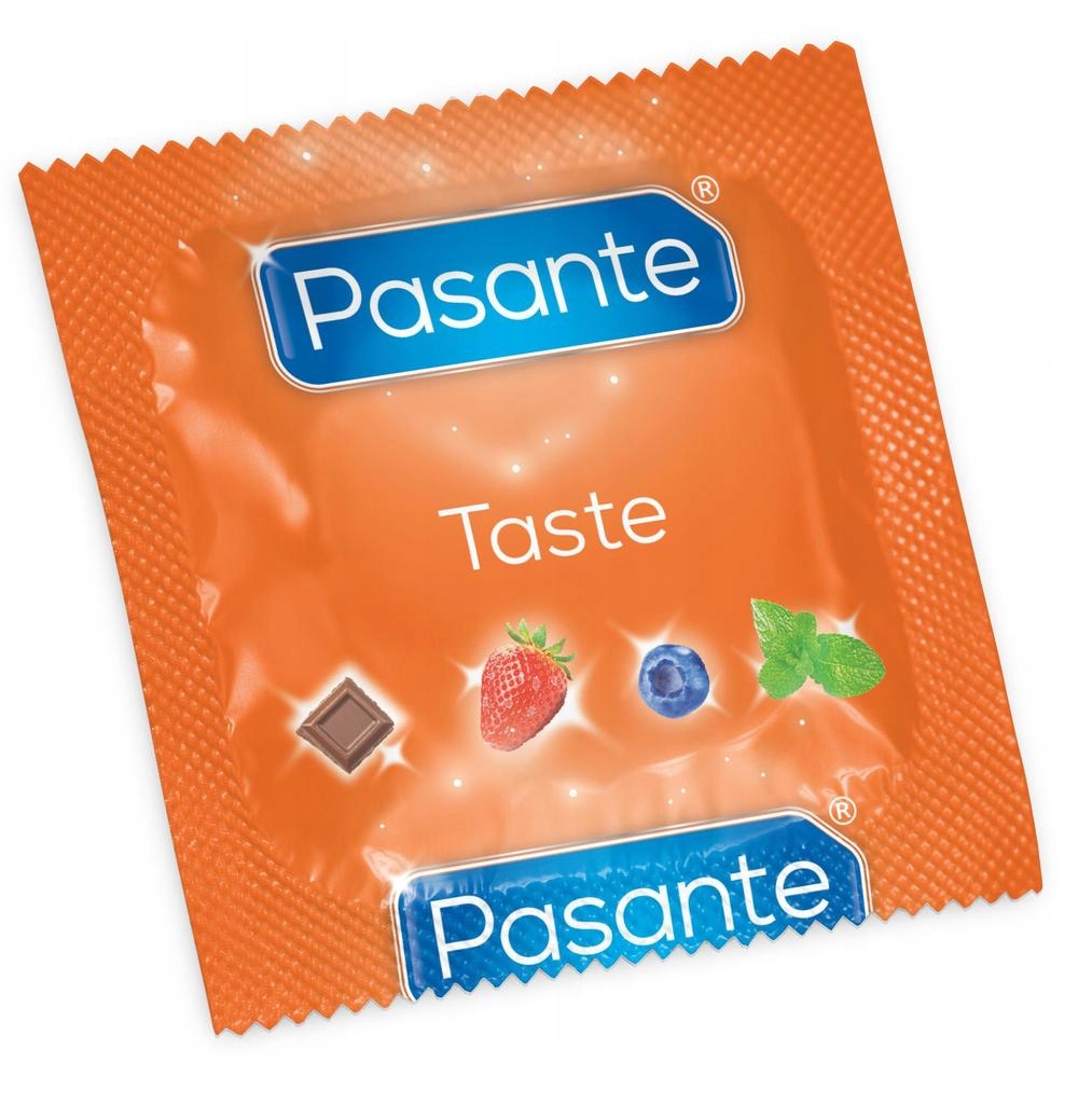 

Prezerwatywa Pasante Truskawka 10 Sztuk