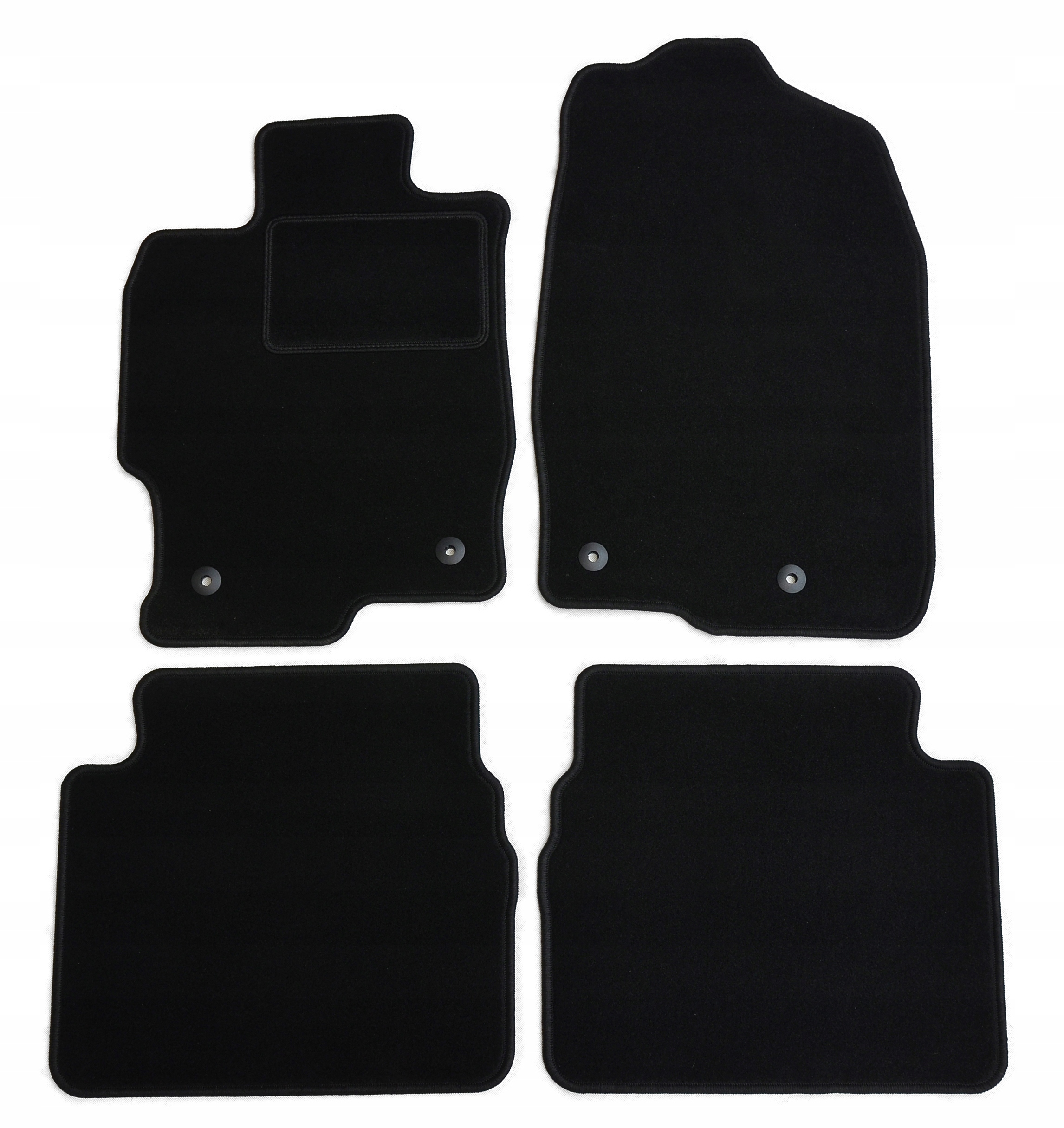 

Mazda 6 2008-2012 dywaniki welurowe Economy