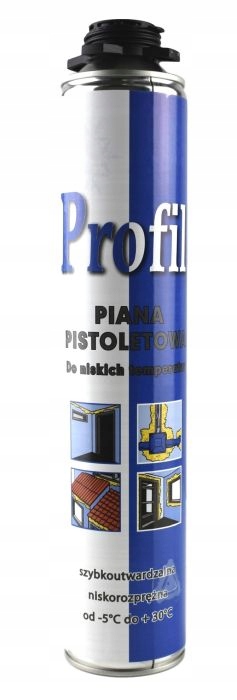

Soudal Profil Pianka Piana Pistoletowa Zimowa 750