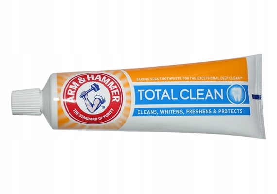 

Pasta Do Zębów Arm&hammer Total Clean 125ml