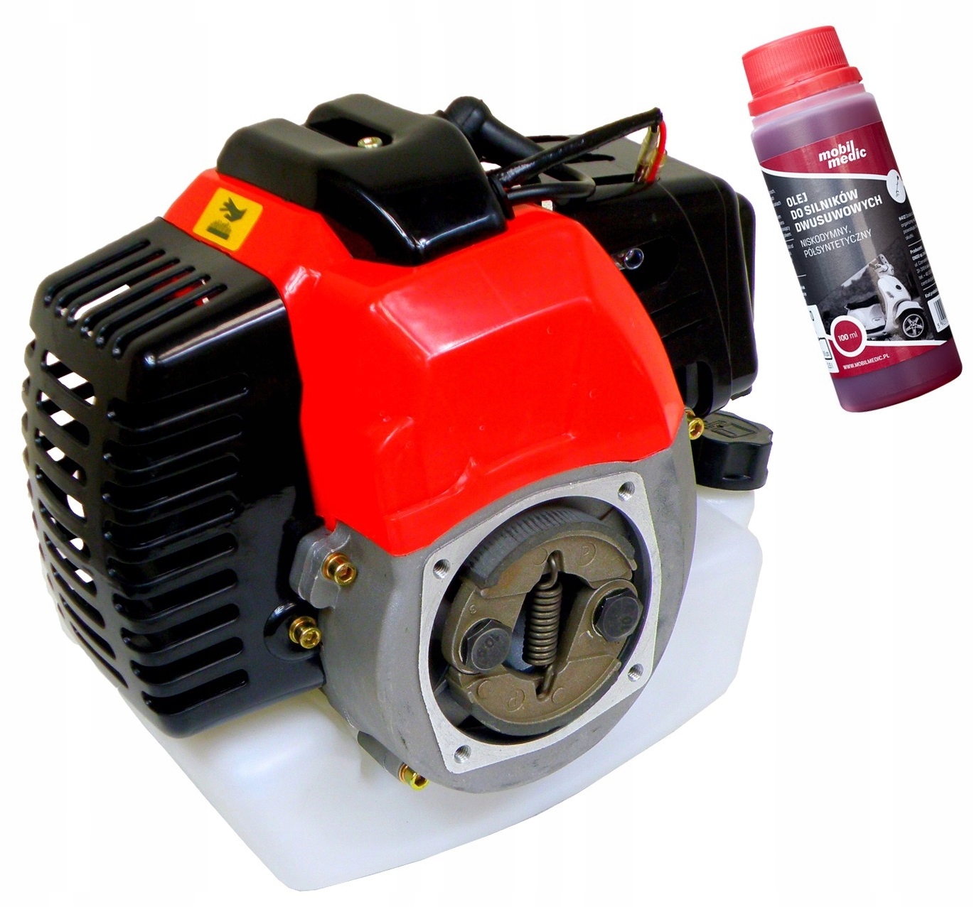 ДВИГАТЕЛЬ ДЛЯ КОСЫ ВНУТРЕННЕГО СГОРАНИЯ КОСА ДЕМОН NAC, BASS 6,0