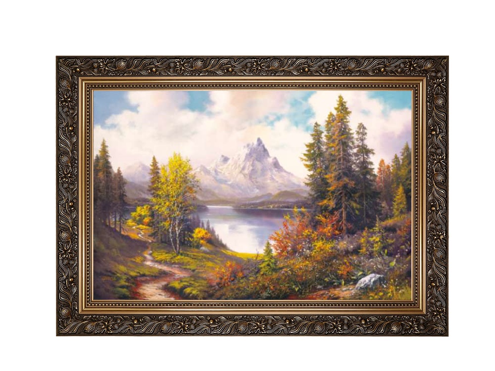 

78x52cm Obrazy w Ramie złota biała srebrna Prezent