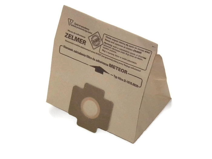 

Worek Papierowy Odkurzacza Zelmer 1010 Meteor