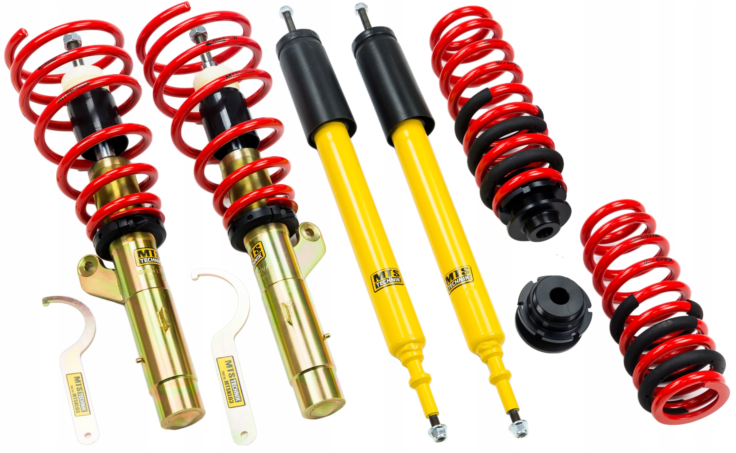 BMW Seria 1 / E81 Hatchback Zawieszenie gwintowane Typ samochodu Niezdefiniowany