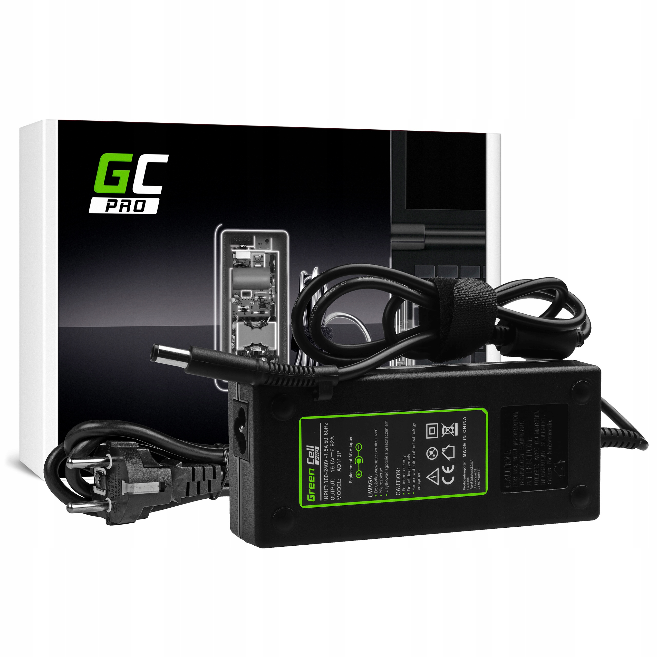 

Ładowarka 135W do Hp 19.5V 6.92A Pin 7.4-5.0mm