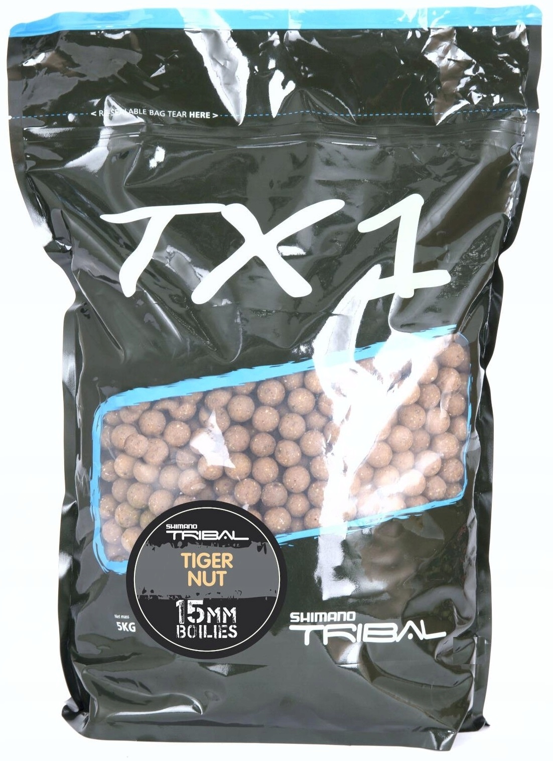 Kulki Shimano Tribal TX1 15mm 5kg Tiger Nut