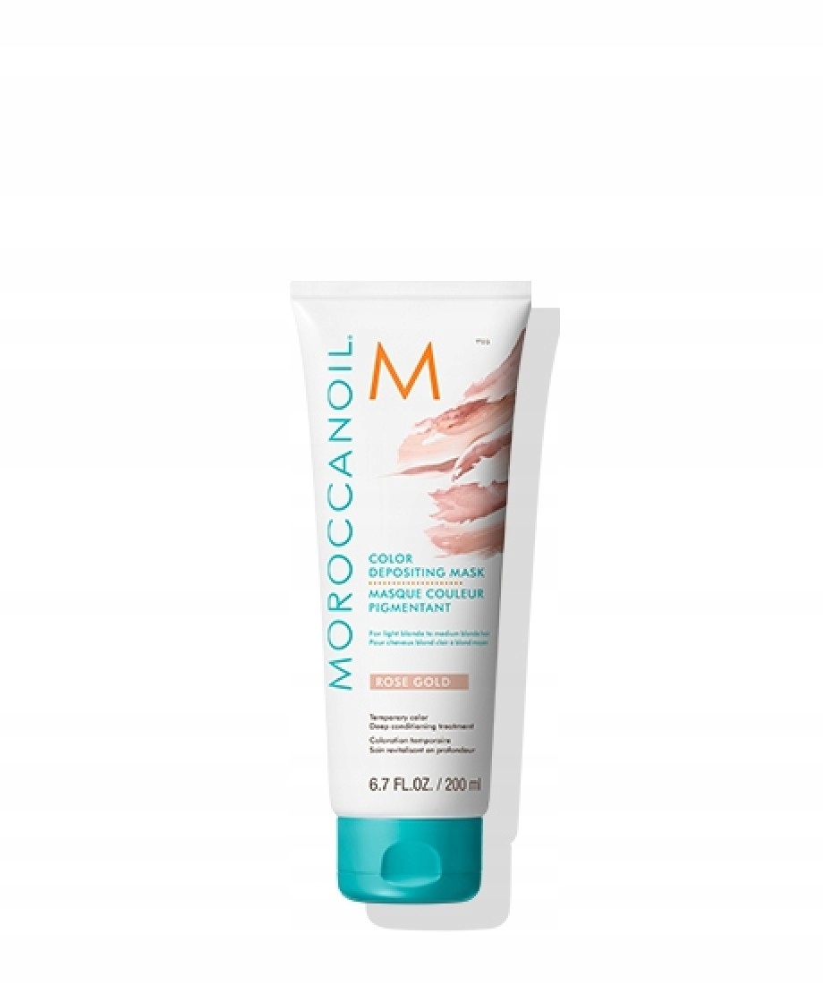 Moroccanoil Color Depositing maska na vlasy 200 ml